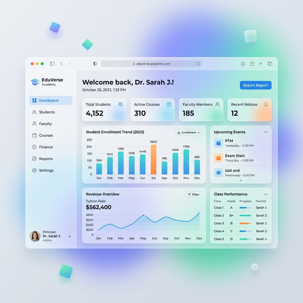 IntegrityHub Dashboard Preview
